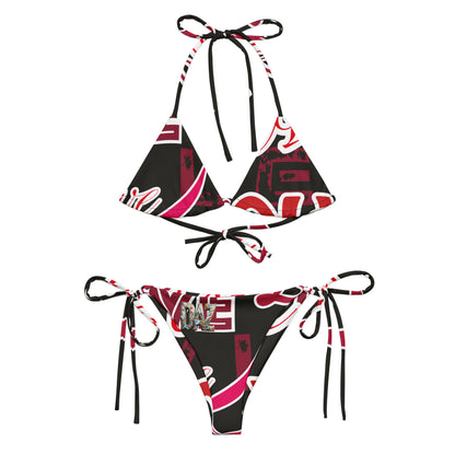 DAZ Love triangle bikini