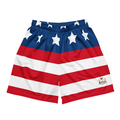 DAZ USA Unisex Mesh Shorts