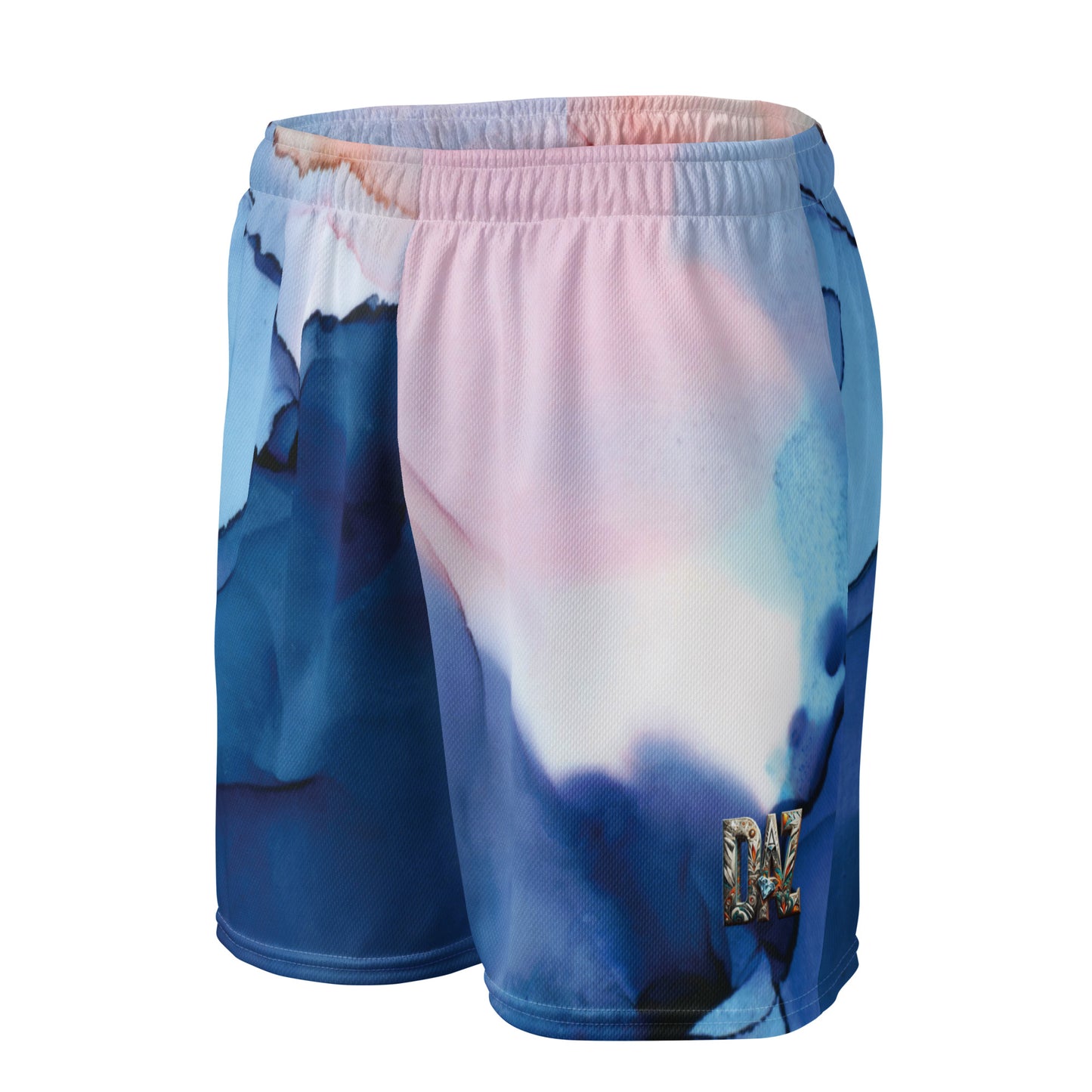 Shorts DAZ Art de malla unisex