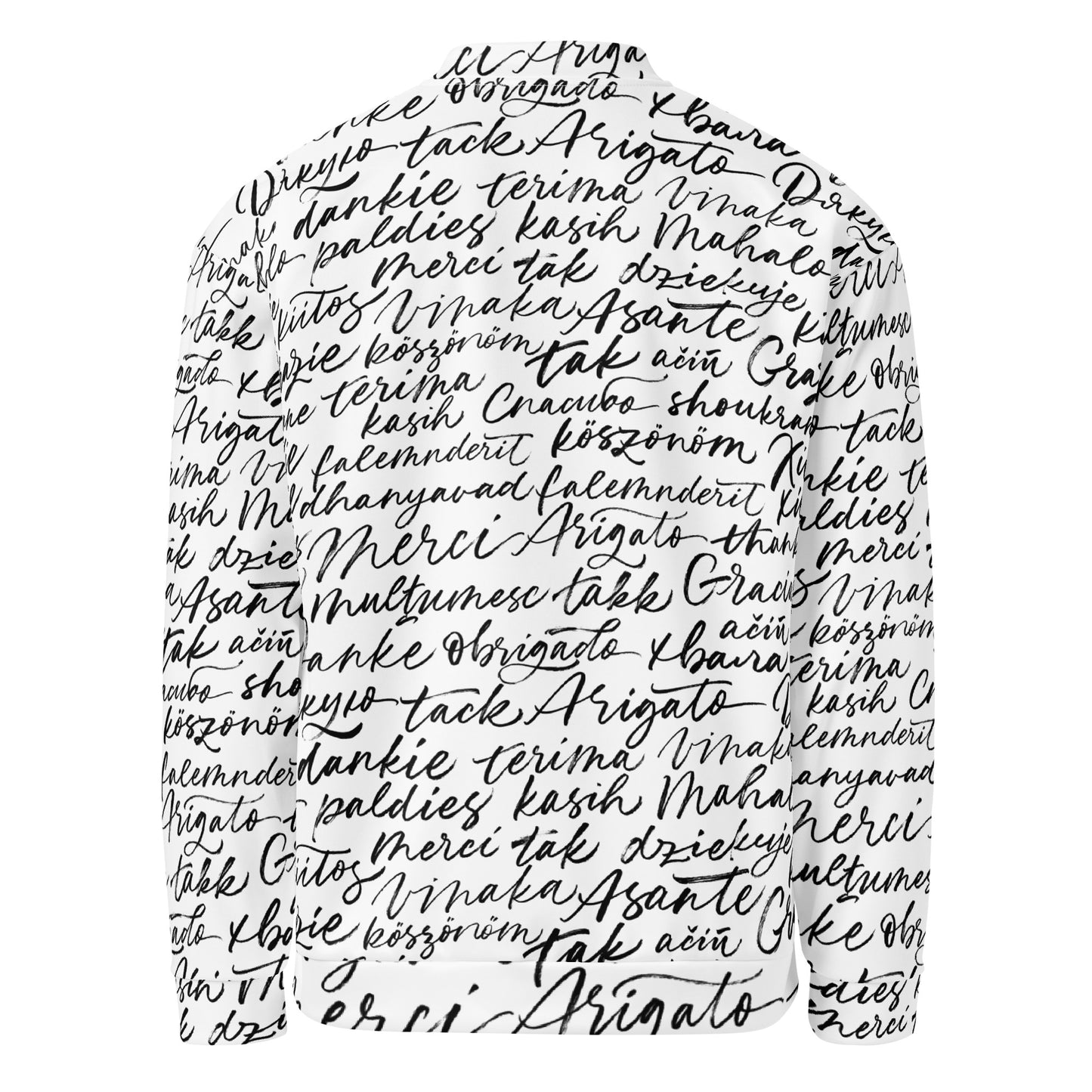 DAZ Art Gracias All Over Bomber Jacket for Men