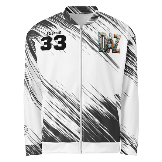 DAZ Art all-over bomber jacket