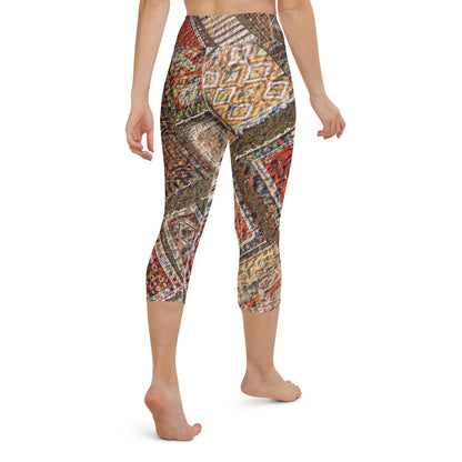 DAZ Art Capri Yoga Leggings