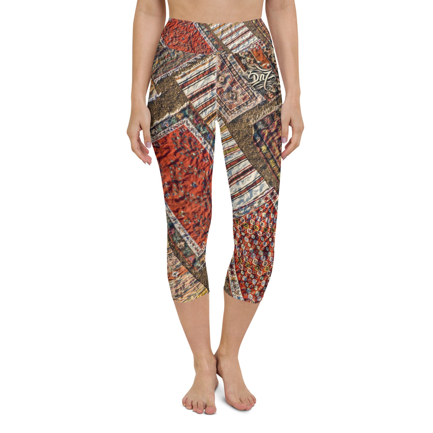 DAZ Art Capri Yoga Leggings