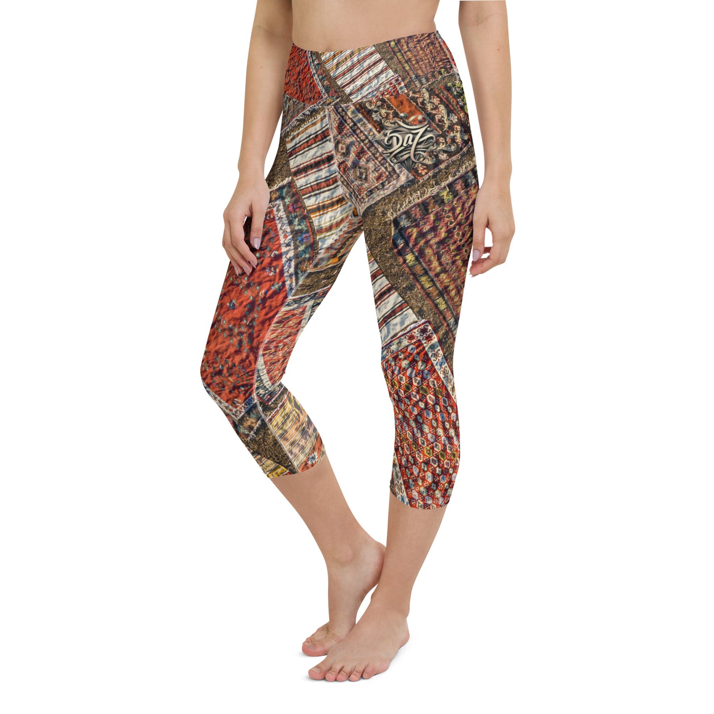 DAZ Art Capri Yoga Leggings