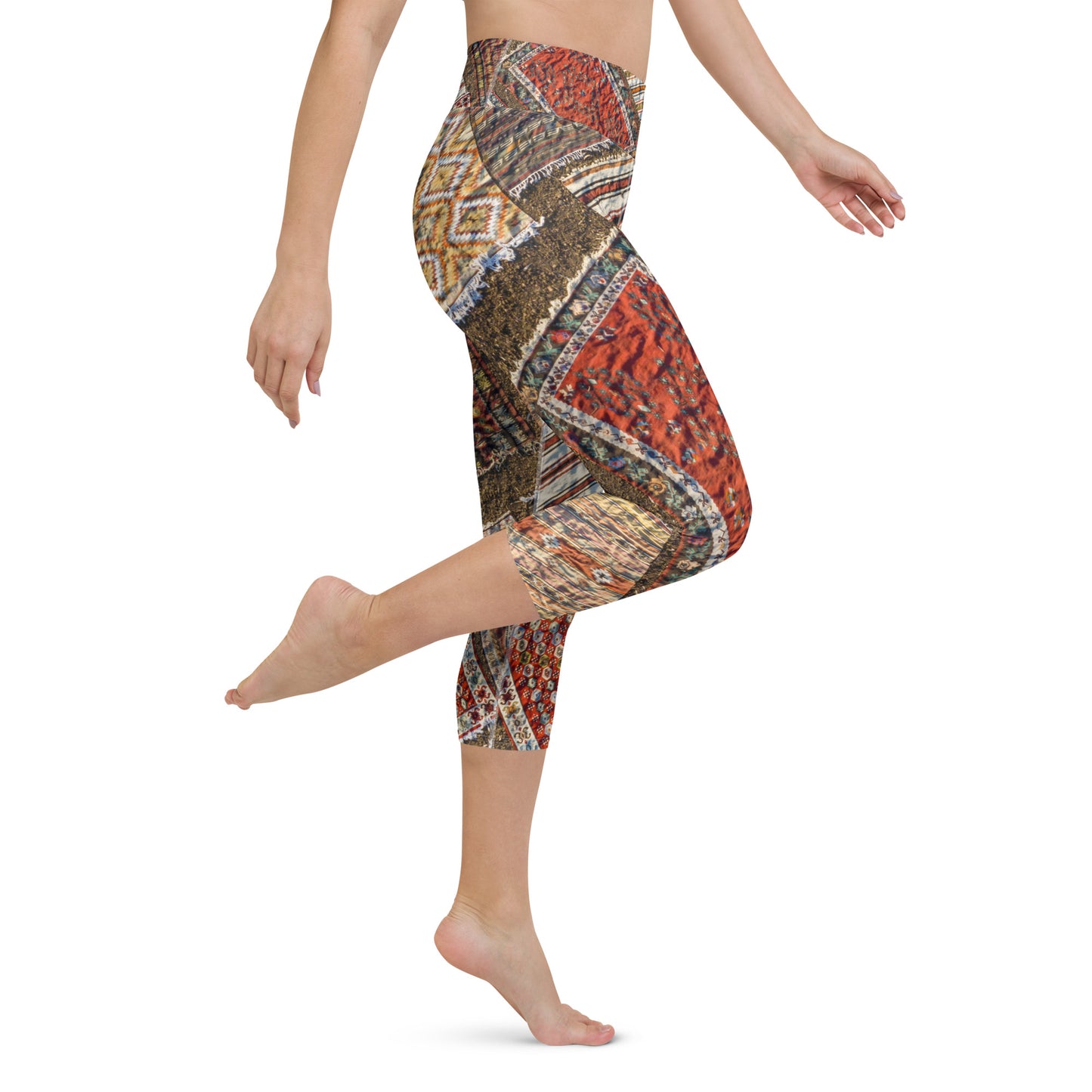 DAZ Art Capri Yoga Leggings