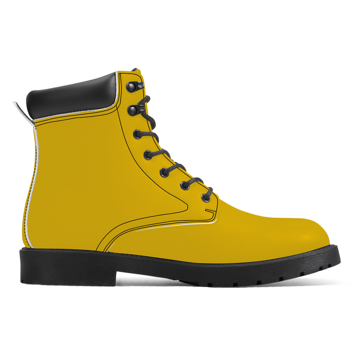 Botas de cuero sintético DAZ Luxury