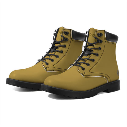 Botas de cuero sintético DAZ Luxury