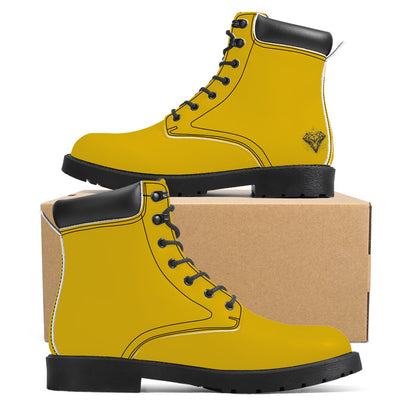 Botas de cuero sintético DAZ Luxury