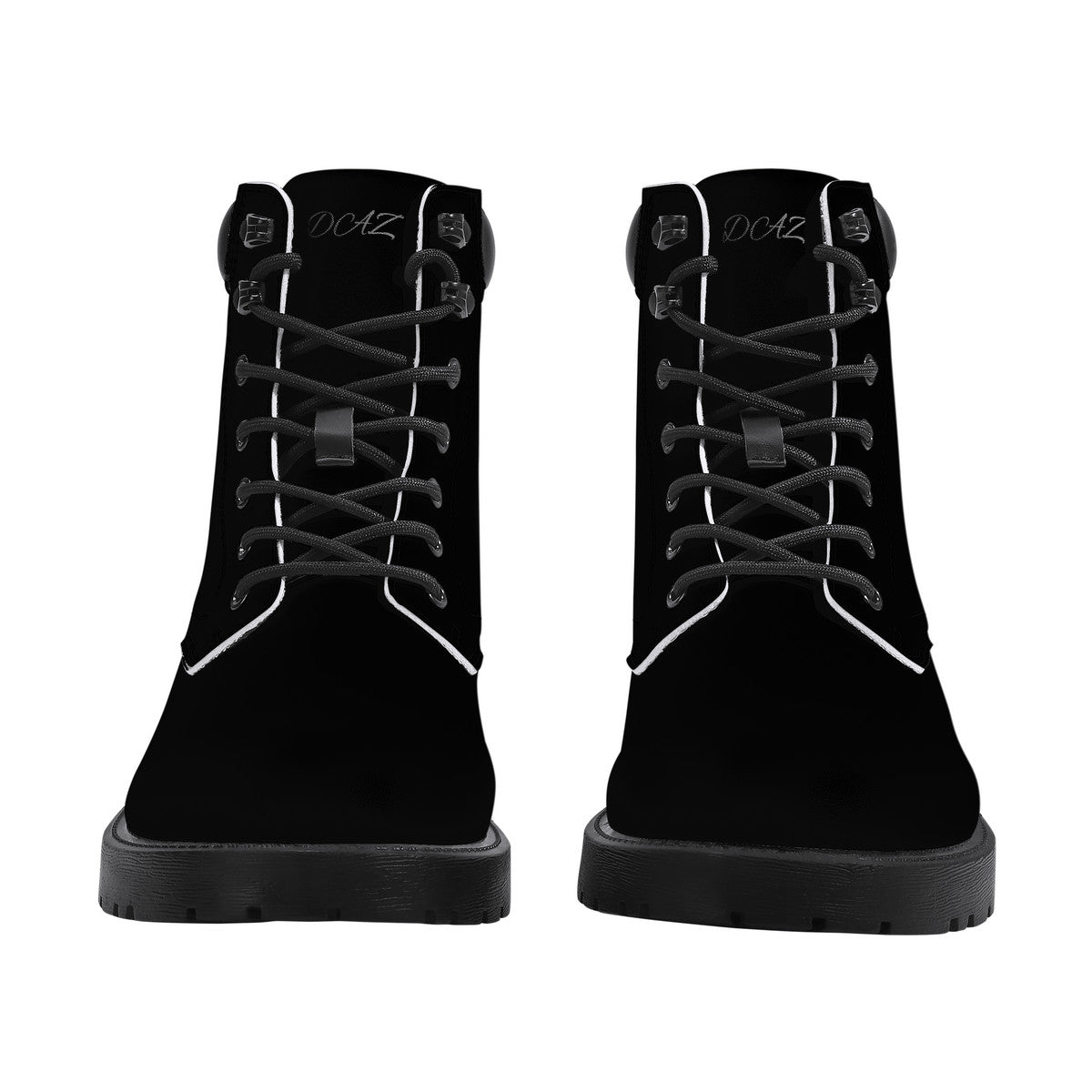 Botas de cuero sintético DAZ Luxury