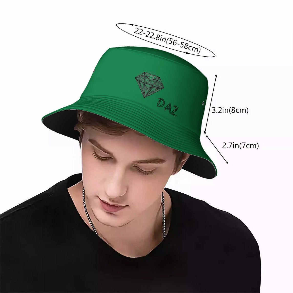 Sombrero de pescador DAZ Luxury