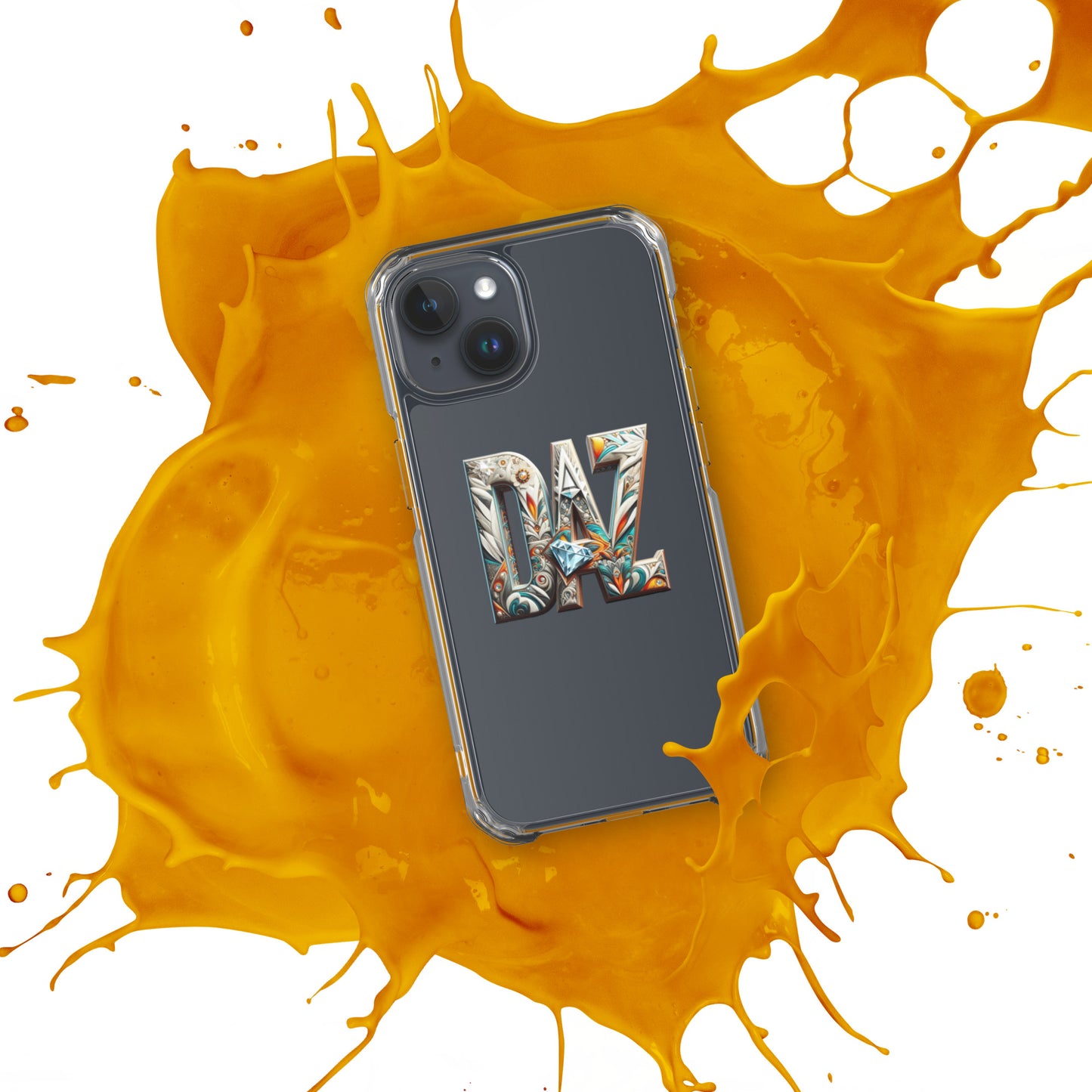 DAZ transparent case for iPhone®