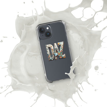 DAZ transparent case for iPhone®