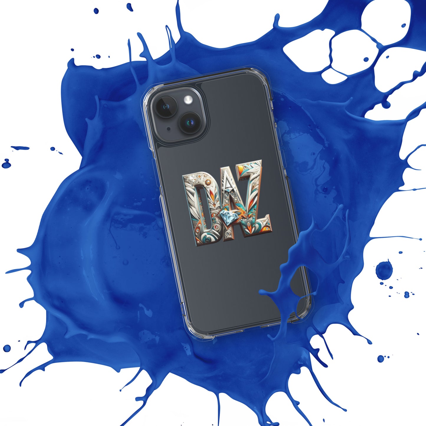 DAZ transparent case for iPhone®