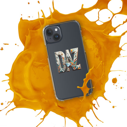 DAZ transparent case for iPhone®