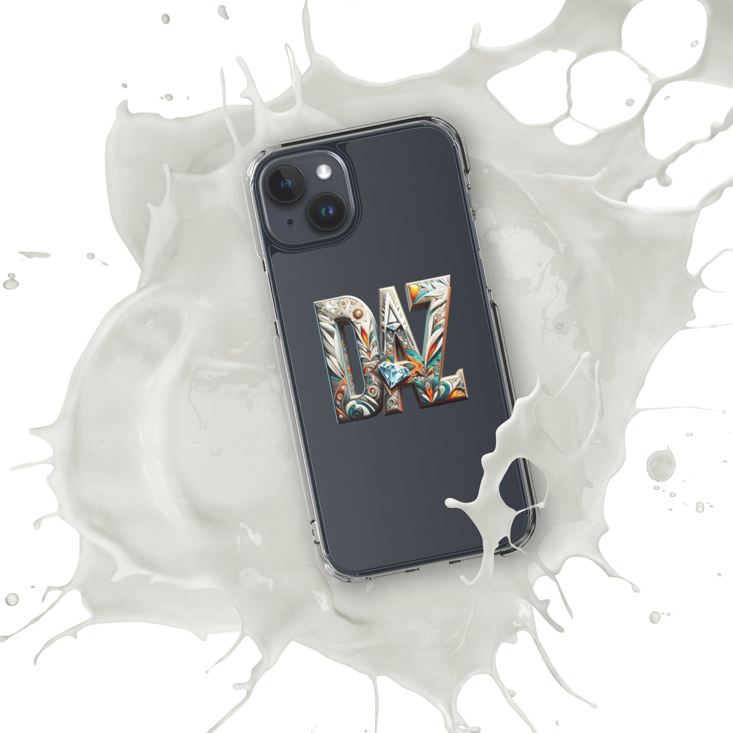 DAZ transparent case for iPhone®