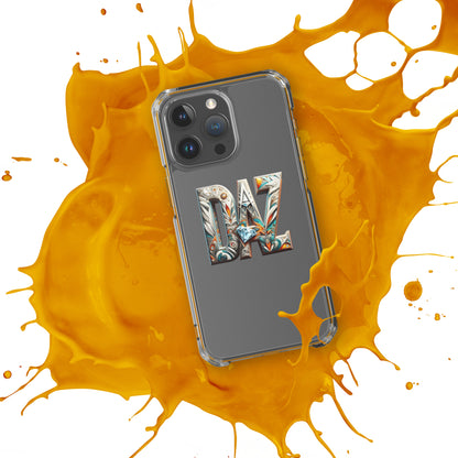 DAZ transparent case for iPhone®