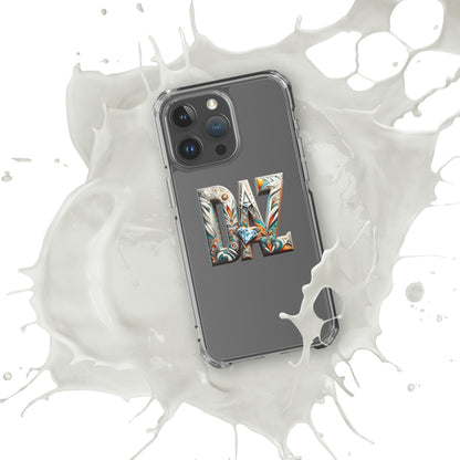 DAZ transparent case for iPhone®