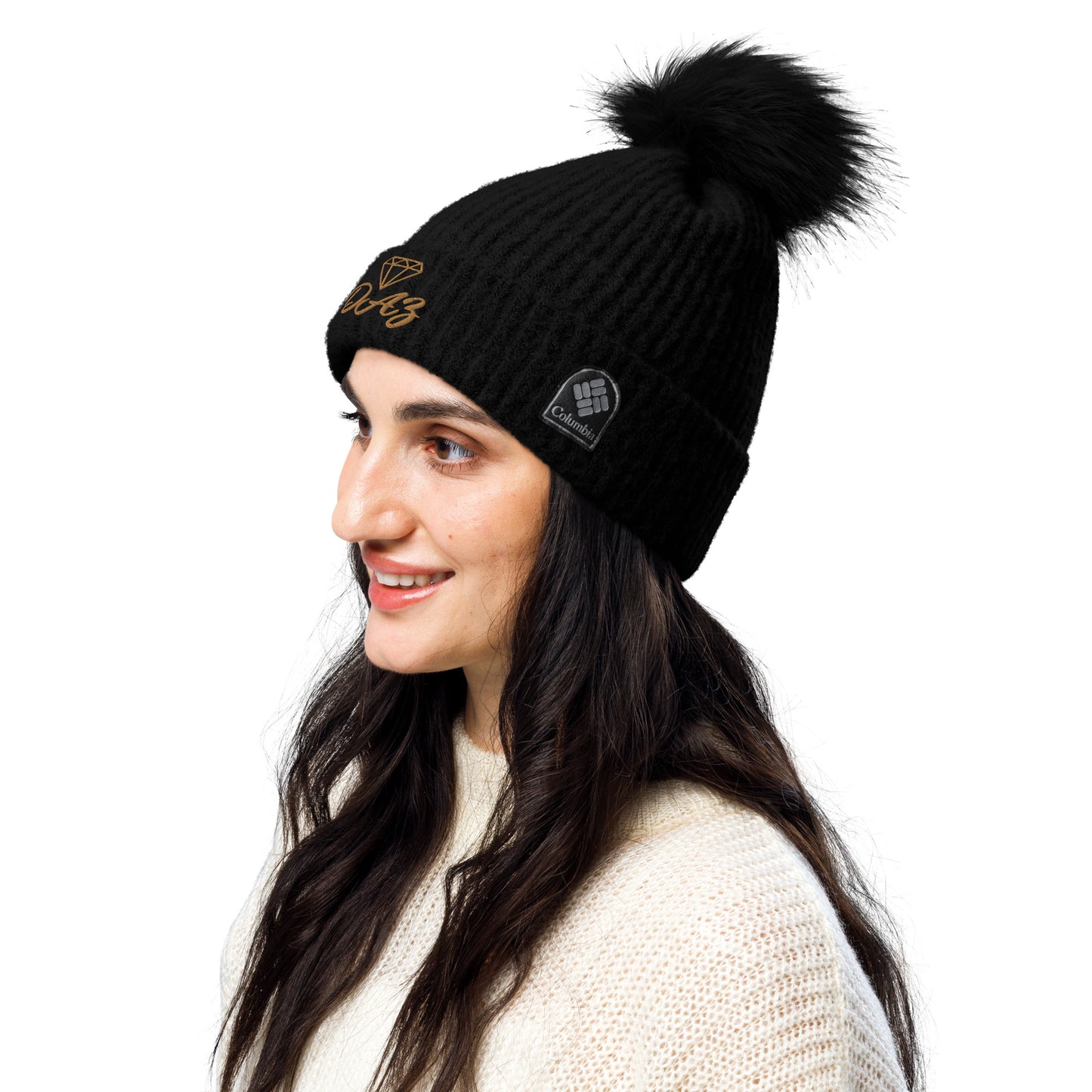 DAZ & Columbia Pompom Beanie