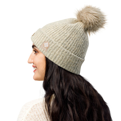 DAZ & Columbia Pompom Beanie