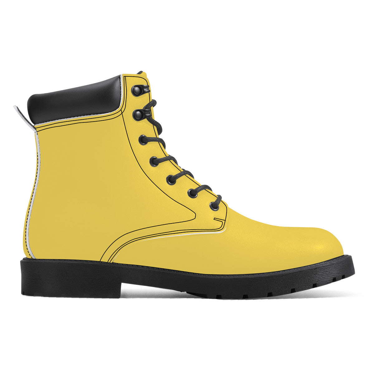 Botas de cuero sintético DAZ Luxury