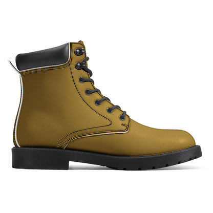 Botas de cuero sintético DAZ Luxury