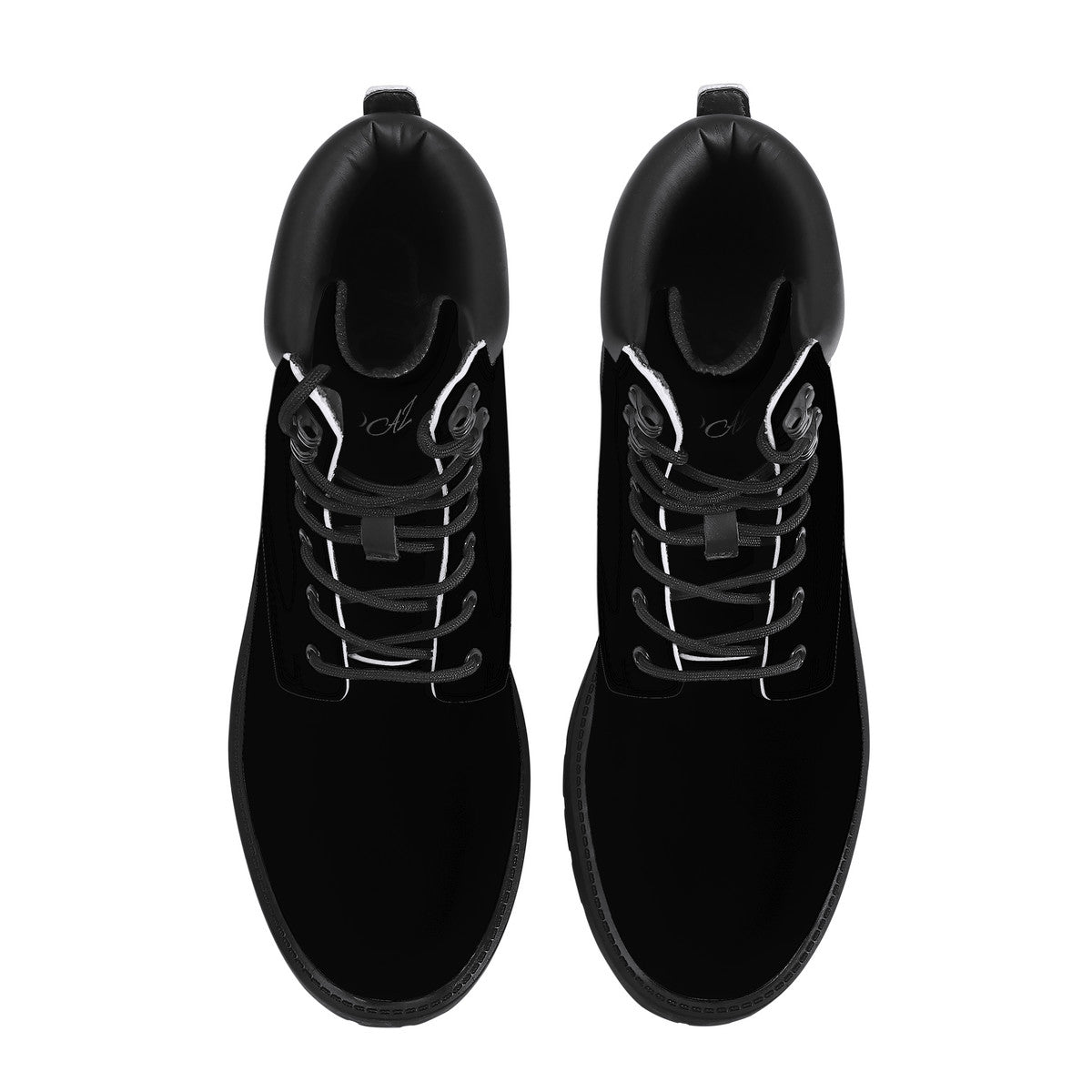Botas de cuero sintético DAZ Luxury