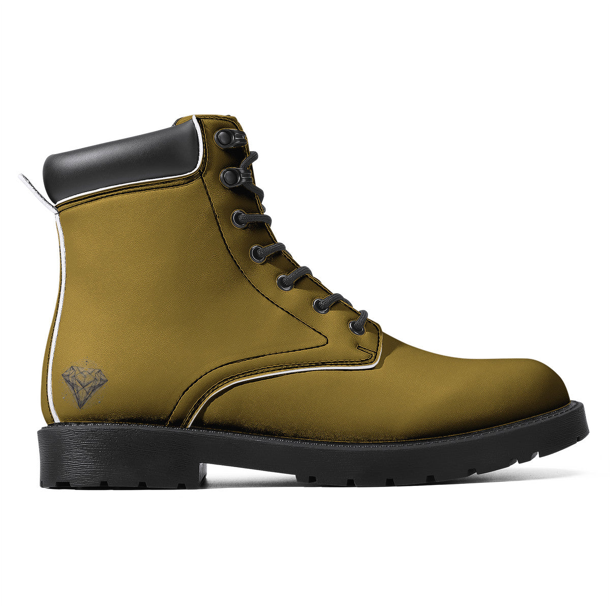Botas de cuero sintético DAZ Luxury