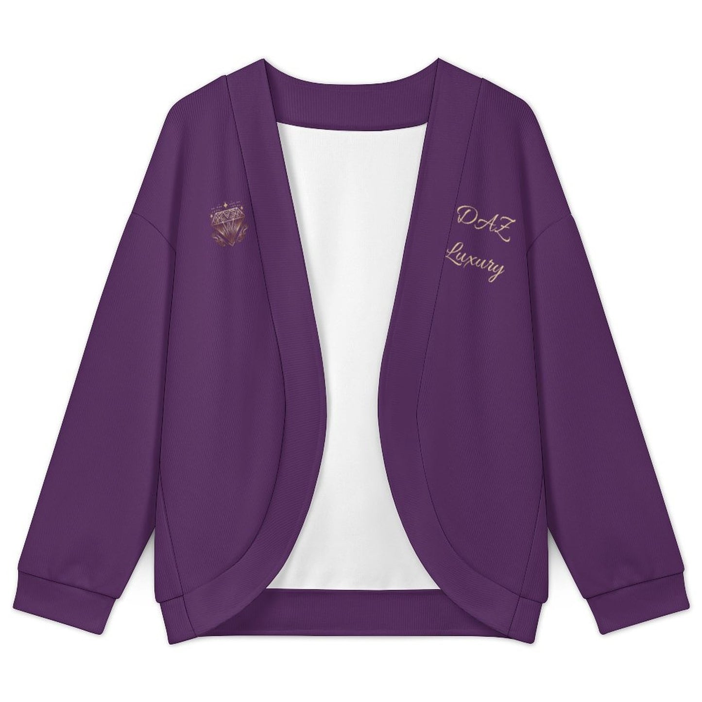 Cárdigan DAZ Luxury de hombros caídos para mujer