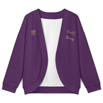 Cárdigan DAZ Luxury de hombros caídos para mujer