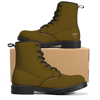 DAZ Luxury Faux Leather Boots