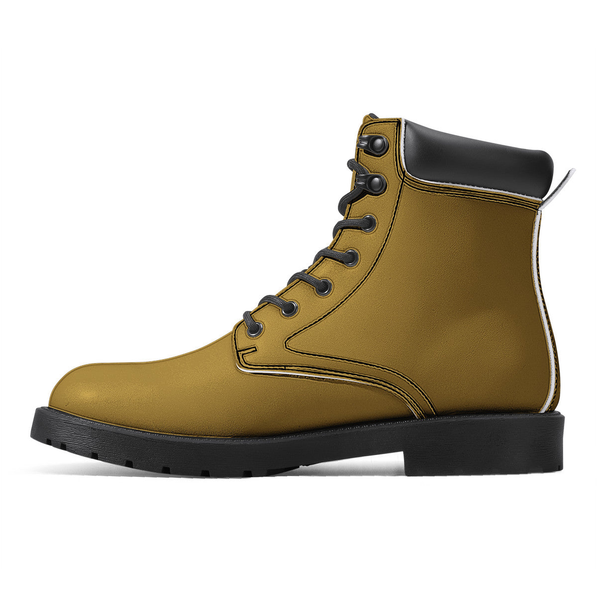Botas de cuero sintético DAZ Luxury