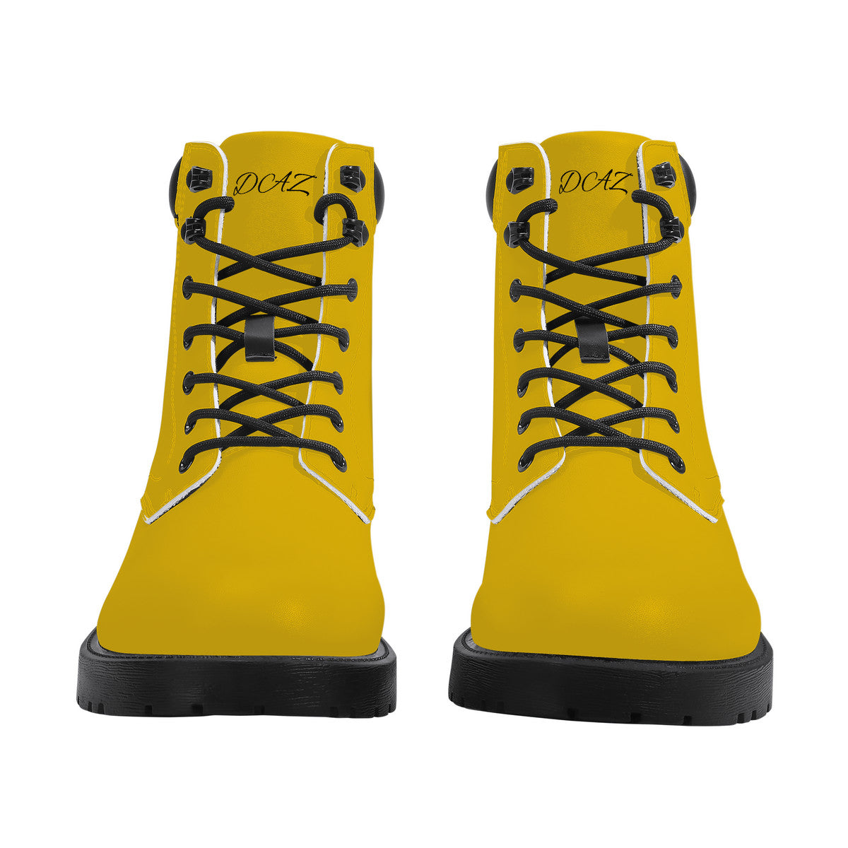 Botas de cuero sintético DAZ Luxury