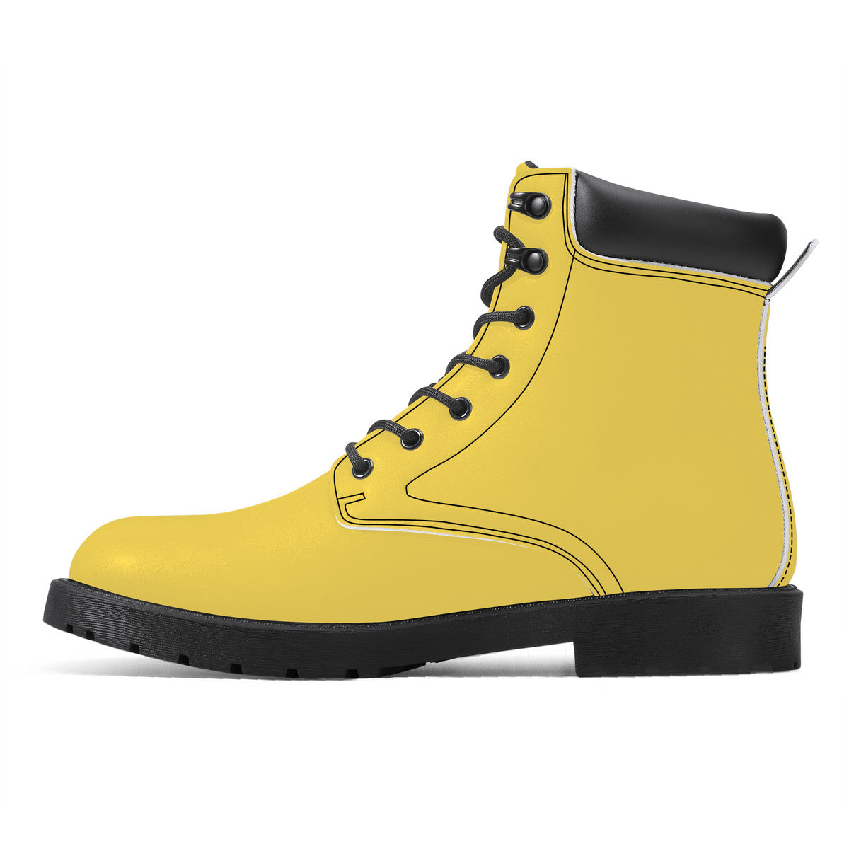 Botas de cuero sintético DAZ Luxury