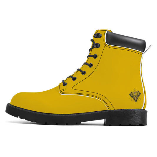 Botas de cuero sintético DAZ Luxury
