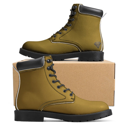 Botas de cuero sintético DAZ Luxury
