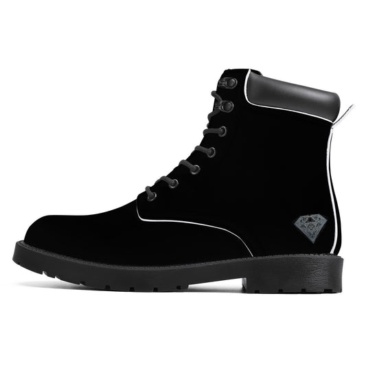Botas de cuero sintético DAZ Luxury