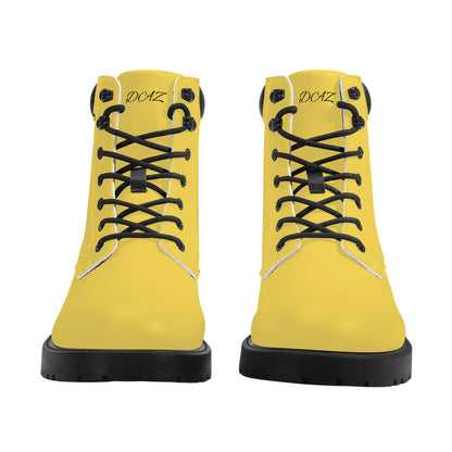 Botas de cuero sintético DAZ Luxury