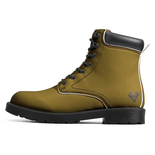 Botas de cuero sintético DAZ Luxury