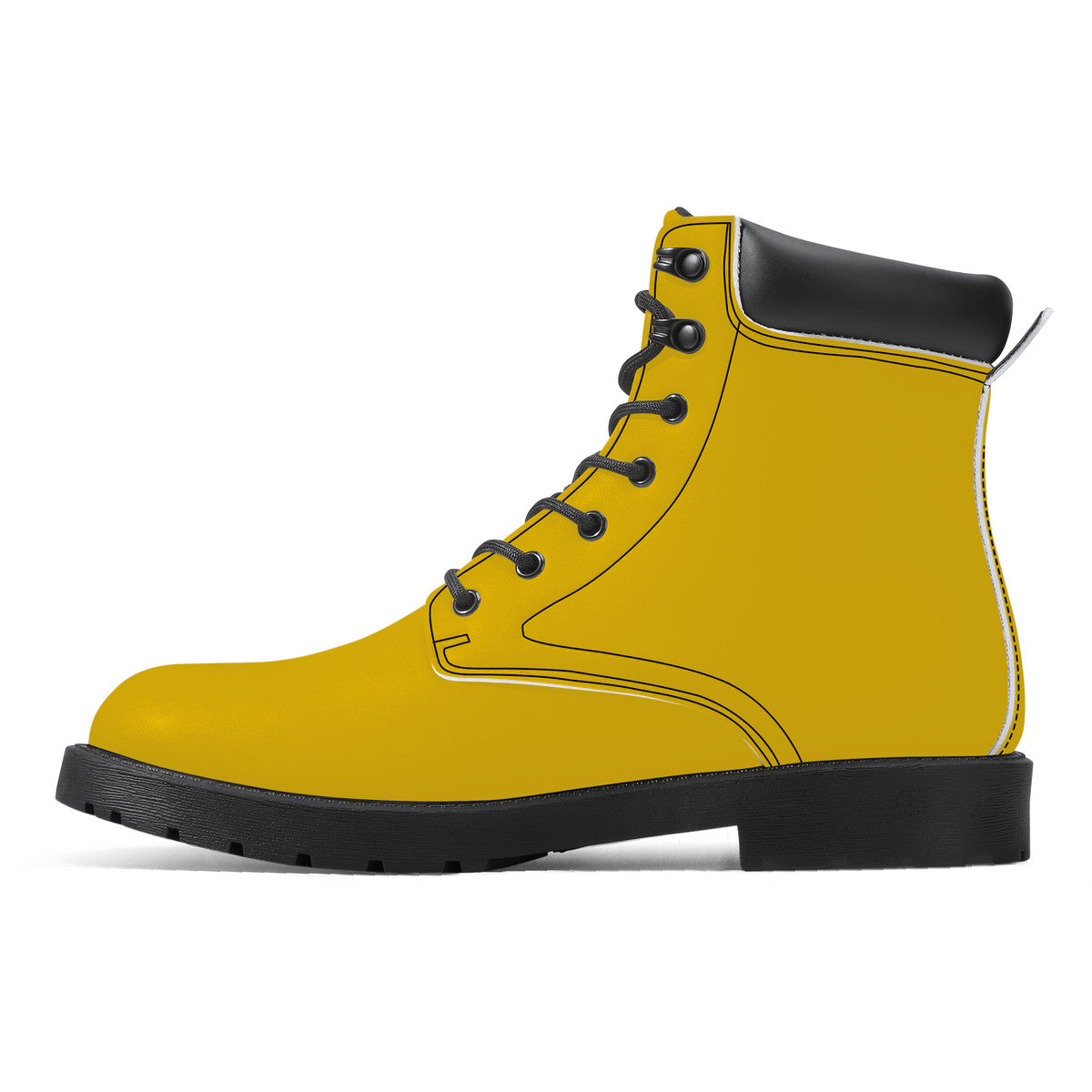 Botas de cuero sintético DAZ Luxury