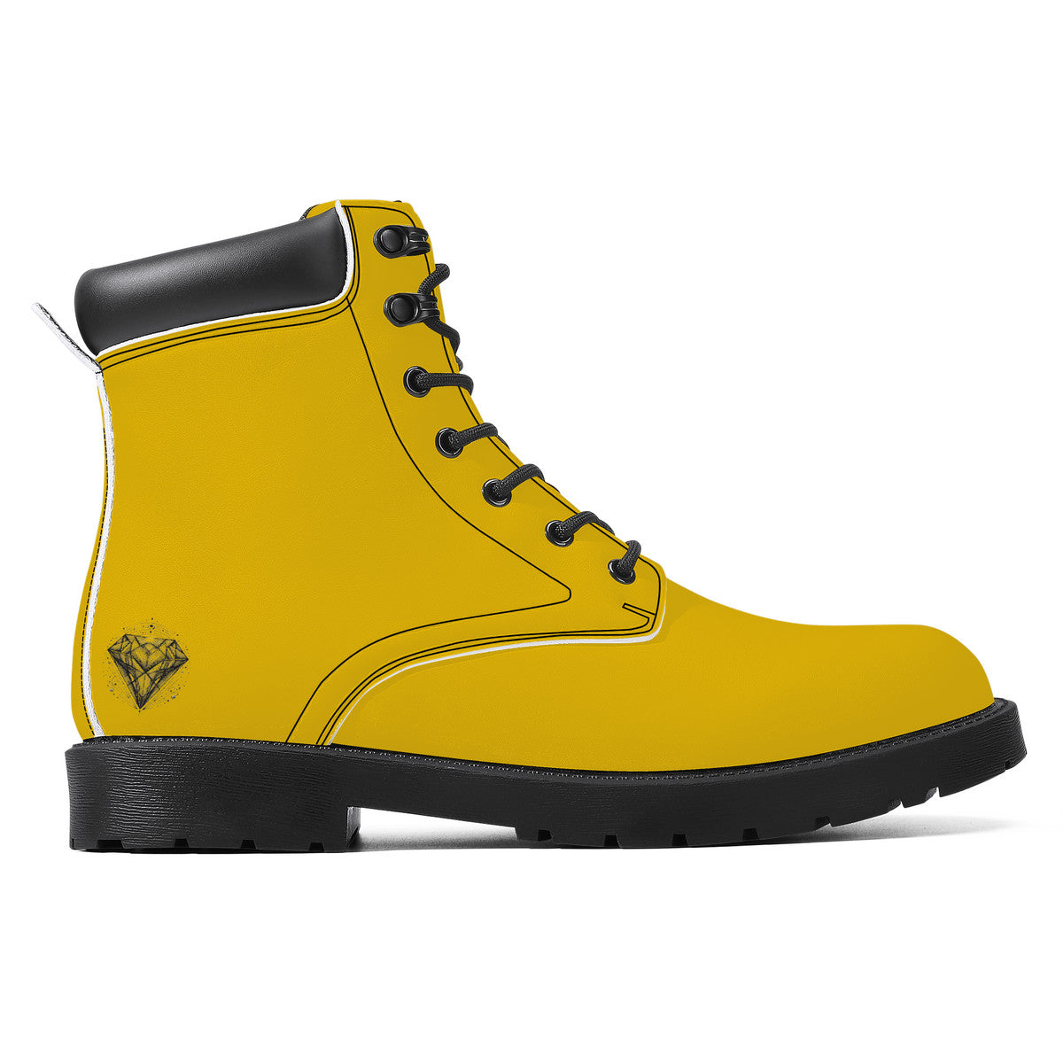 Botas de cuero sintético DAZ Luxury