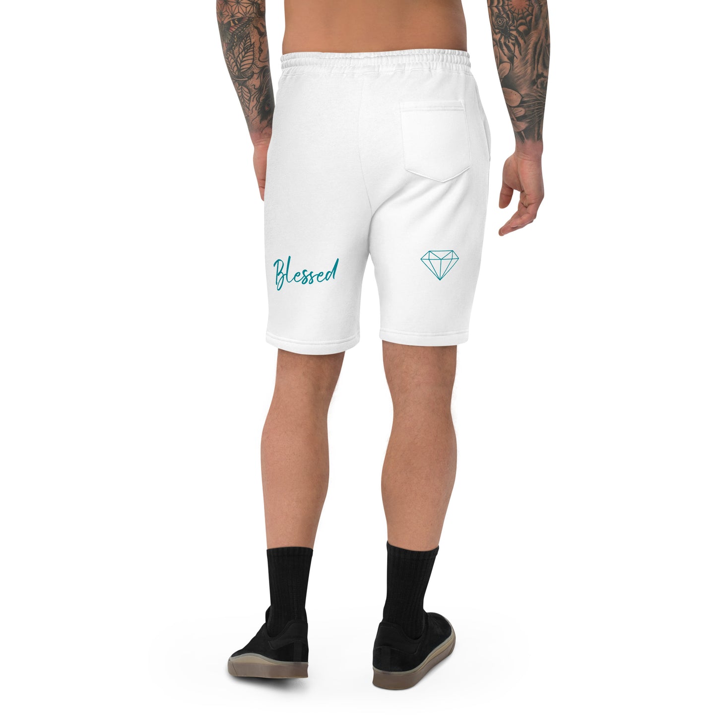 Shorts vellón DAZ hombre