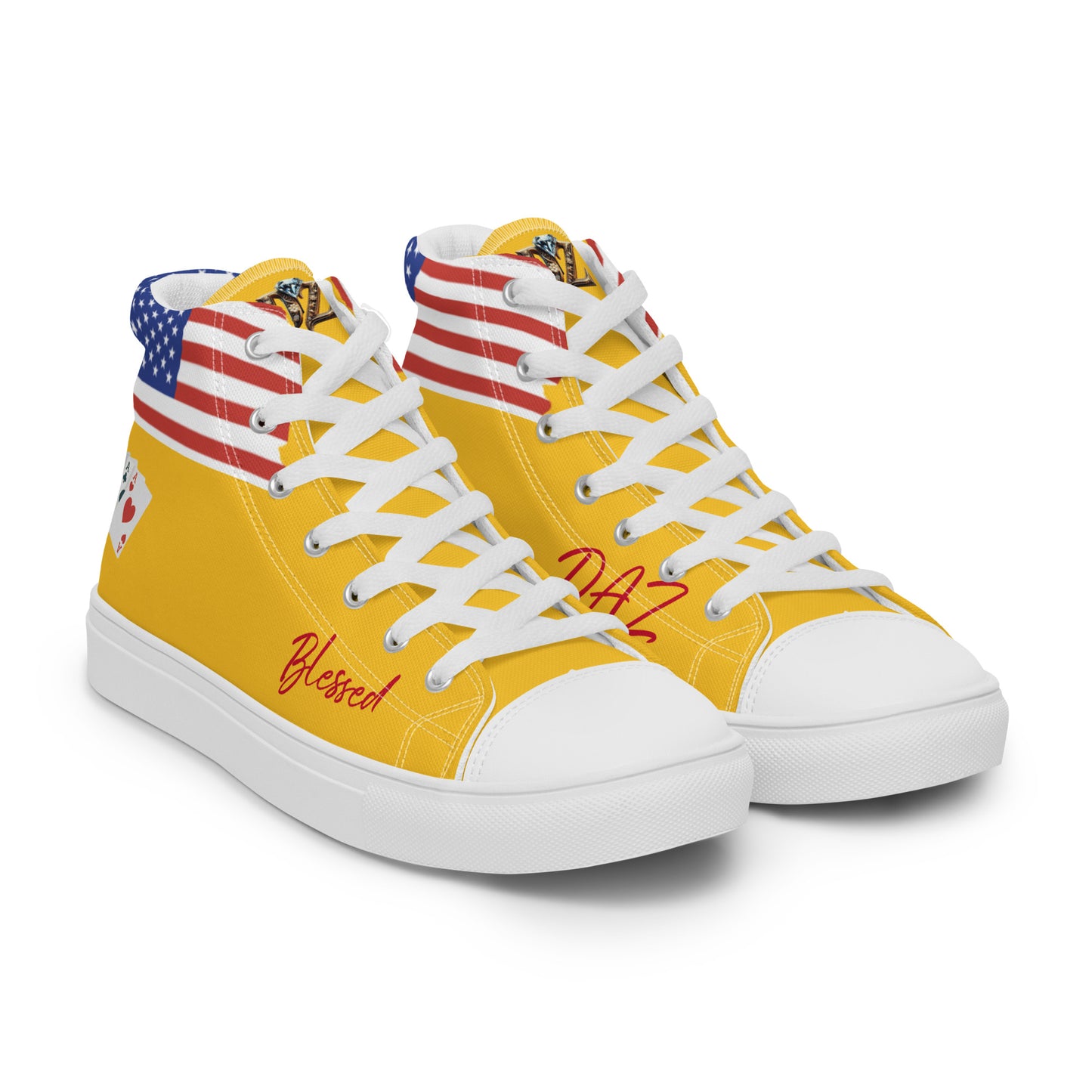 DAZ Luxury USA Men's Sneakers