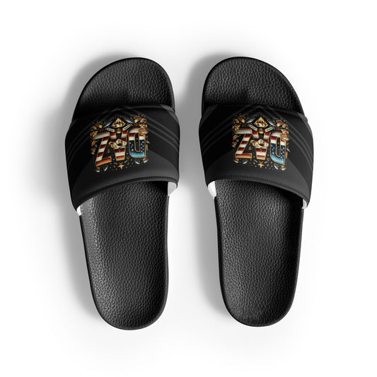 DAZ Luxury America Black Men's Sandals