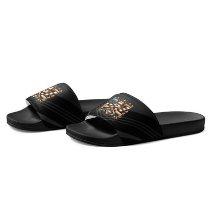 DAZ Luxury America Black Men's Sandals