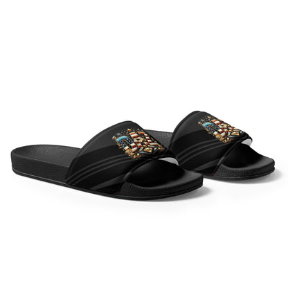 DAZ Luxury America Black Men's Sandals