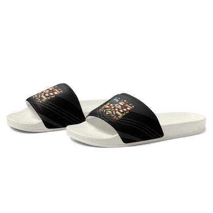 DAZ Luxury America Black Men's Sandals