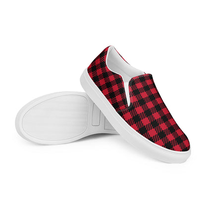 DAZ Men's Slip-On Canvas Sneakers