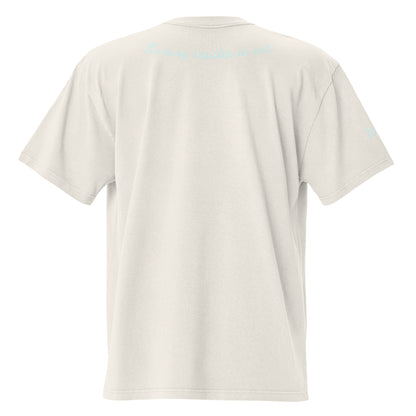 DAZ oversized distressed t-shirt for men