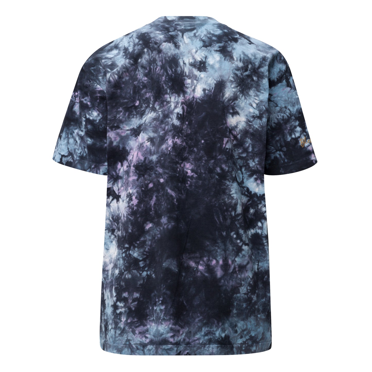 DAZ oversized tie dye t-shirt