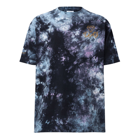 DAZ oversized tie dye t-shirt